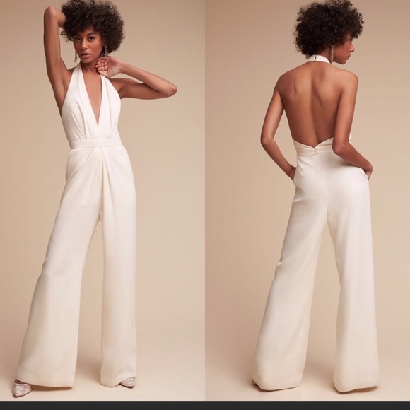 BHLDN Jill Stuart Mara Jumpsuit NWT - Picture 5 of 10